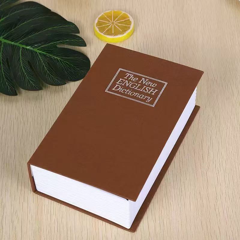 🔒Hidden Book Safe Dictionary Secret Storage Box with Lock💵