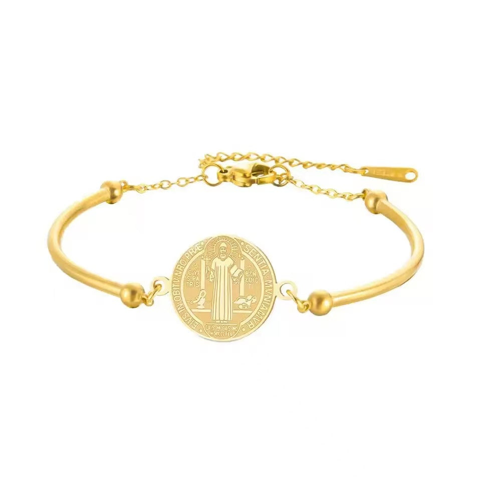 ✝️Saint Benedict Protection Bracelet— A Symbol of Faith. A Reminder of Protection.