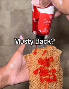 🔥BUY 1 FREE 1🧼✨African Exfoliating Body Net Sponge | Deep Clean, Smooth Skin & Fast-Drying Comfort