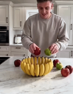 🍌Creative Banana Shape Fruit Bowl