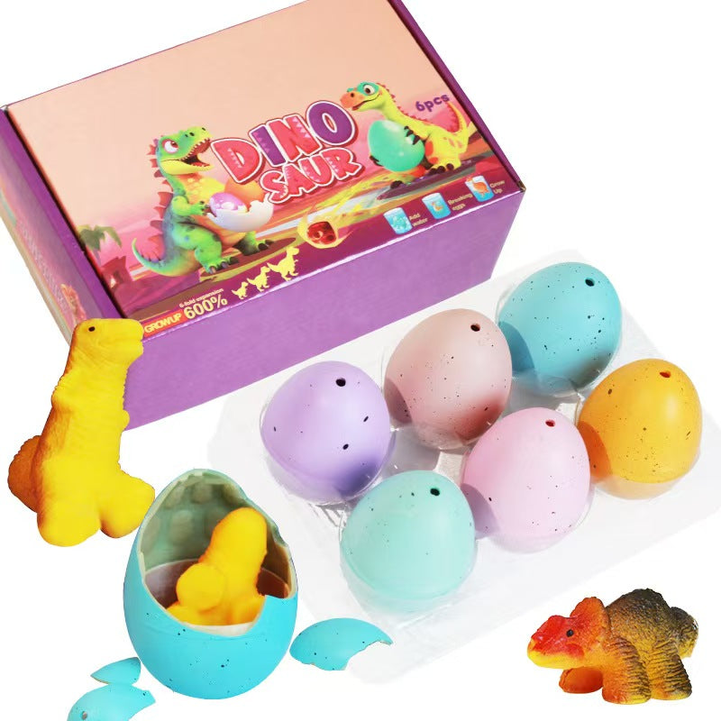 🦄Magical Hatching Unicorn Eggs✨6 Pack Enchantment & Surprise💦Water-Grow & Spark Joy — Kids’ Enchanted Surprise Toy🎁