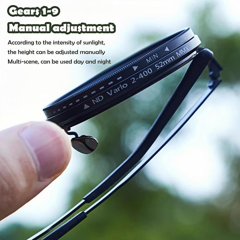 🔥Last Day 49% OFF🕶️Adjustable 9-Level Tint Polarized Sunglasses – One Pair for Any Light