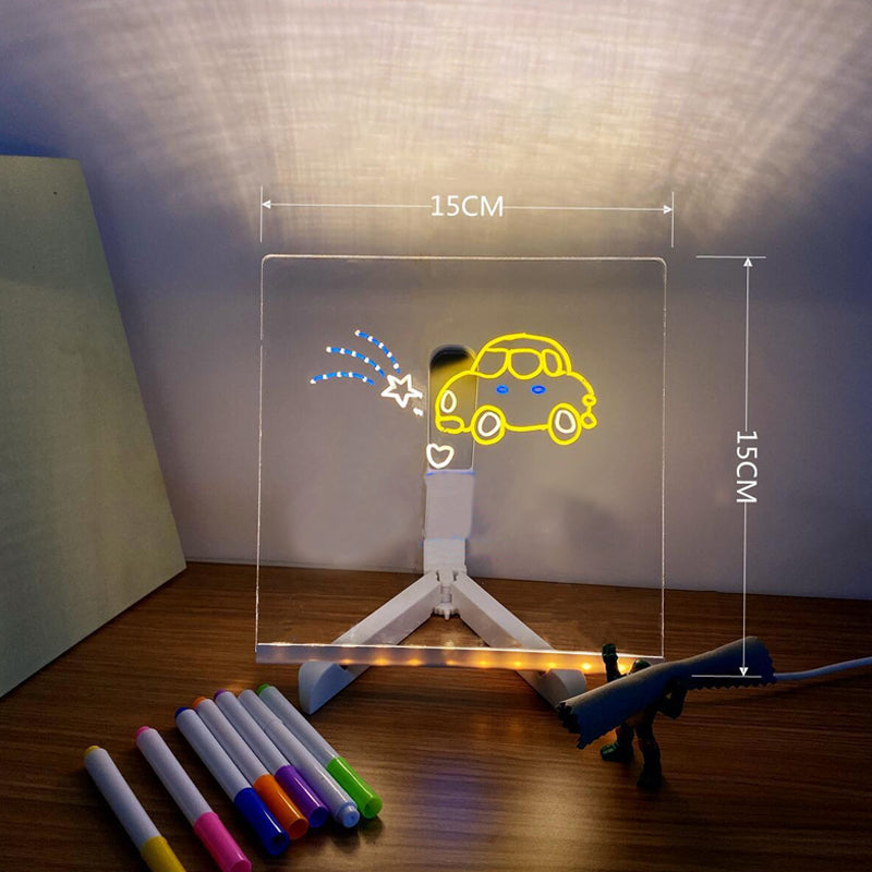 ✨Last Day 49%OFF-LED Note Board with Colors