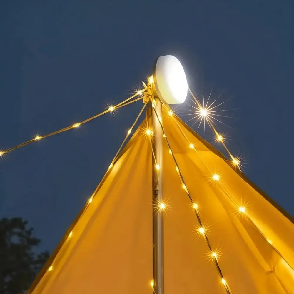 ✨2026 NEW ARRIVAL -Camping's New Must-Have 🔥 Retractable Camping Light