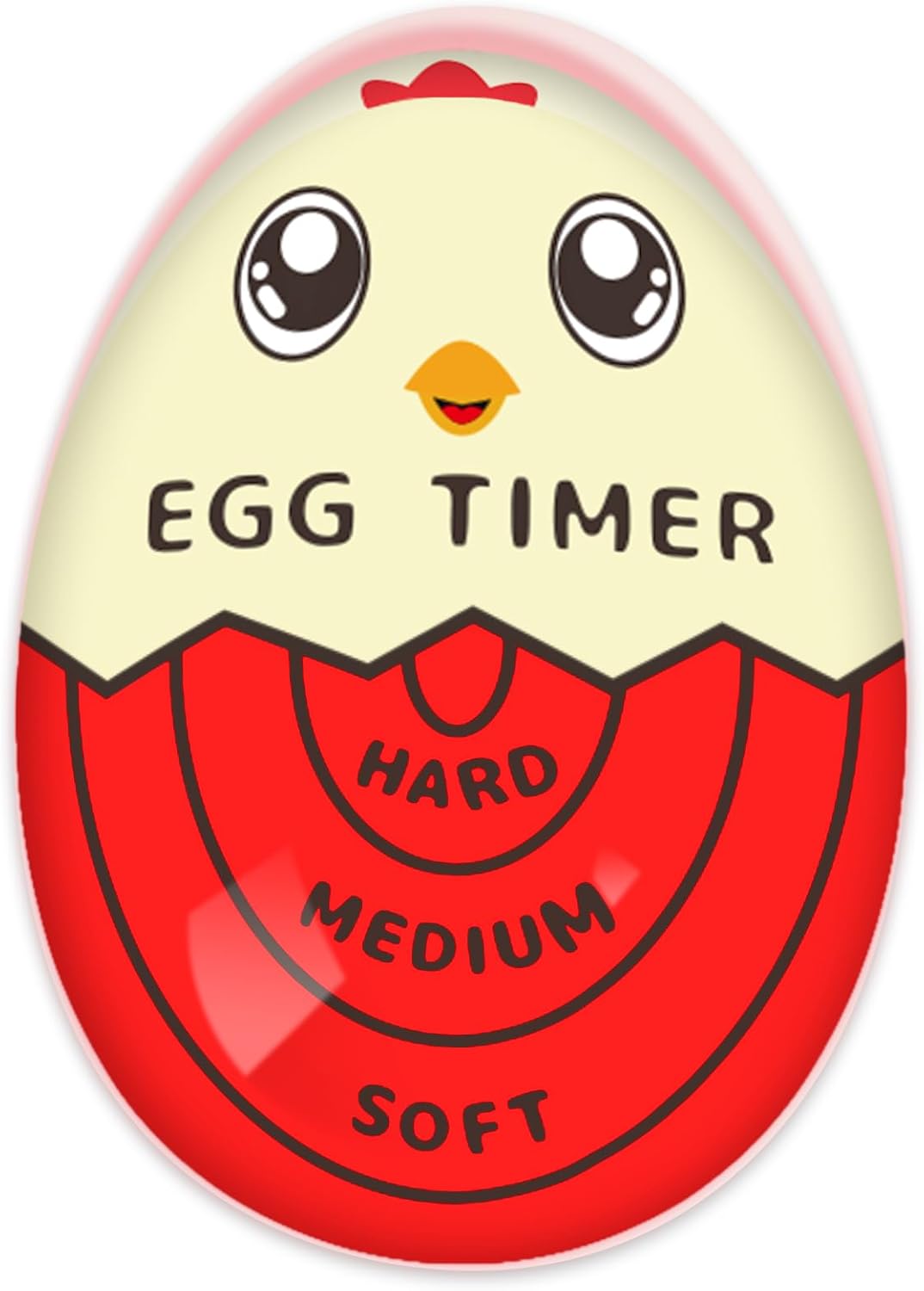 🔥Color Changing Egg Timer – Perfect Soft, Medium & Hard Boiled Eggs Every Time (BUY 2 GET 1 FREE)