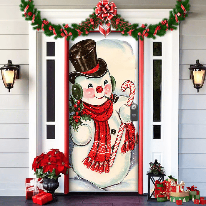 Last Day 50%OFF ππ2025 Christmas front door decoration