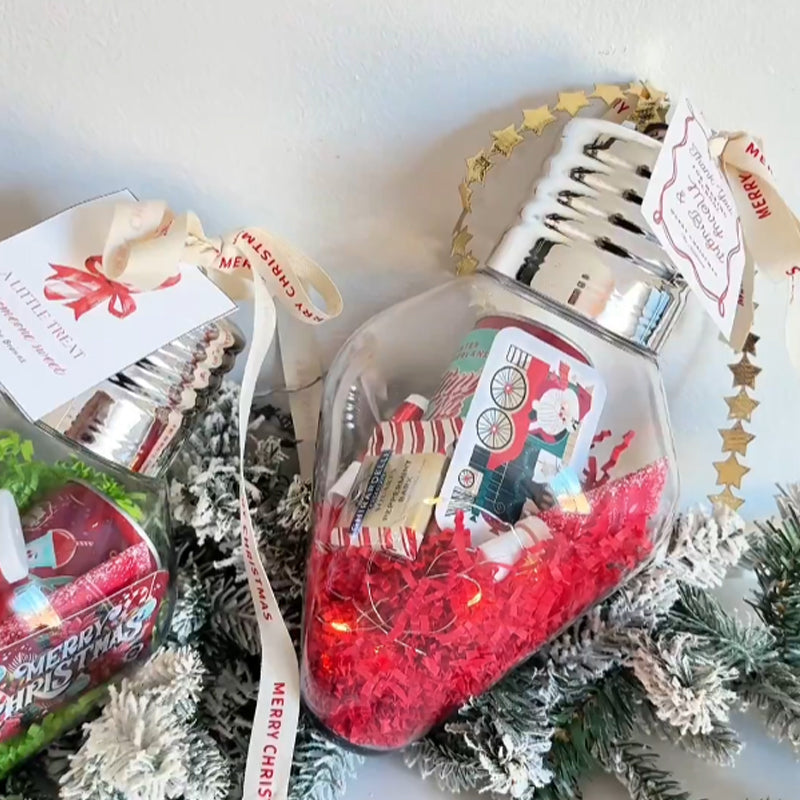 🎄Christmas Sale 50% OFF-Christmas Bulb Gift Jar