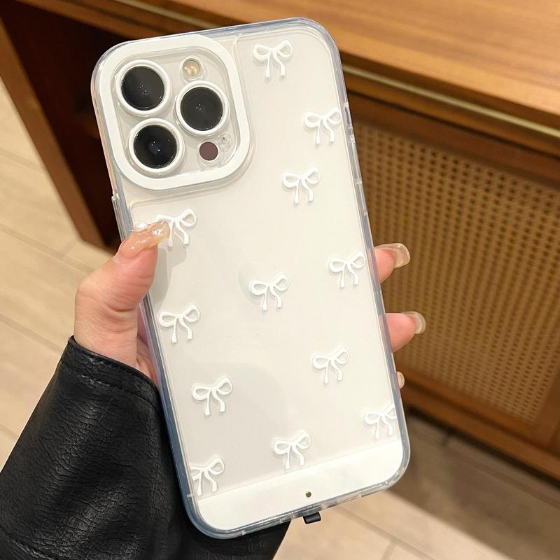 🔥2026 NEW ARRIVAL📱 LED Bowknot Phone Case,, Compatible with iPhone 11/12/13/14/15/16/17 Pro/Pro Max🦋
