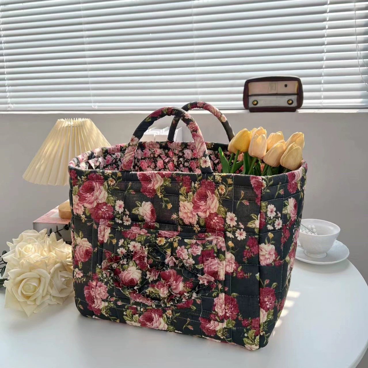 Hot Sale 49% OFF- Boho Fabric Storage Basket