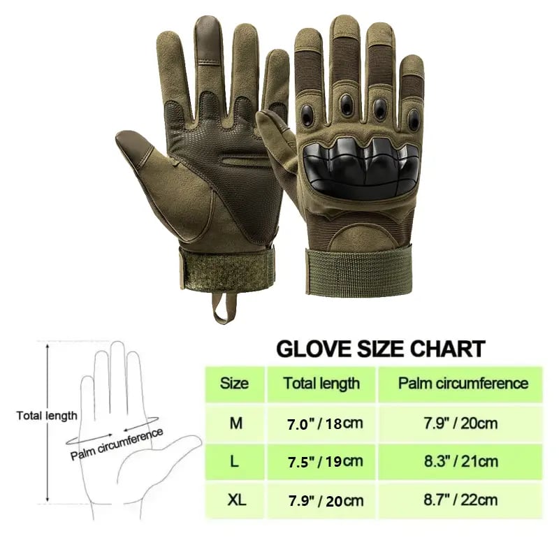 Winter Essentials🔥Tactical Full Finger Gloves