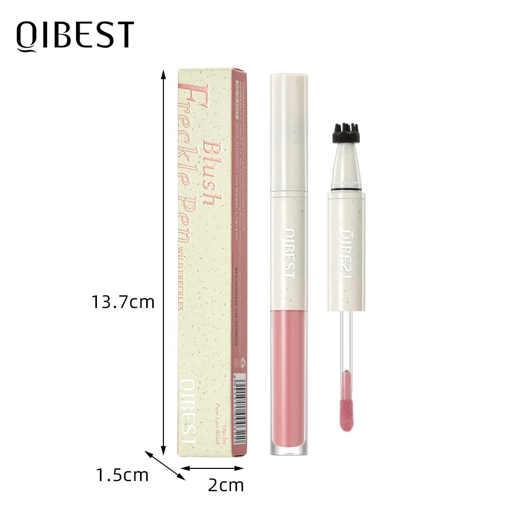 šHot Saleā”2-in-1 Natural Freckle Pen and Liquid Blush for Waterproof, Long-Lasting Sunkissed Makeup