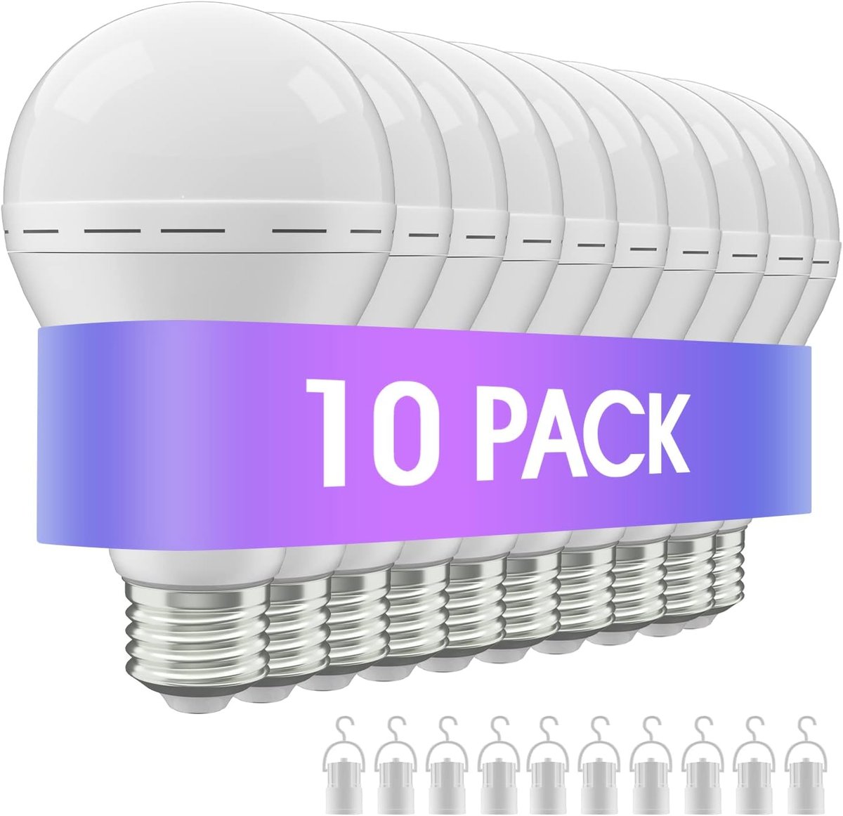 HOT SALE 🔥Rechargeable Emergency Light Bulbs-Household Essential