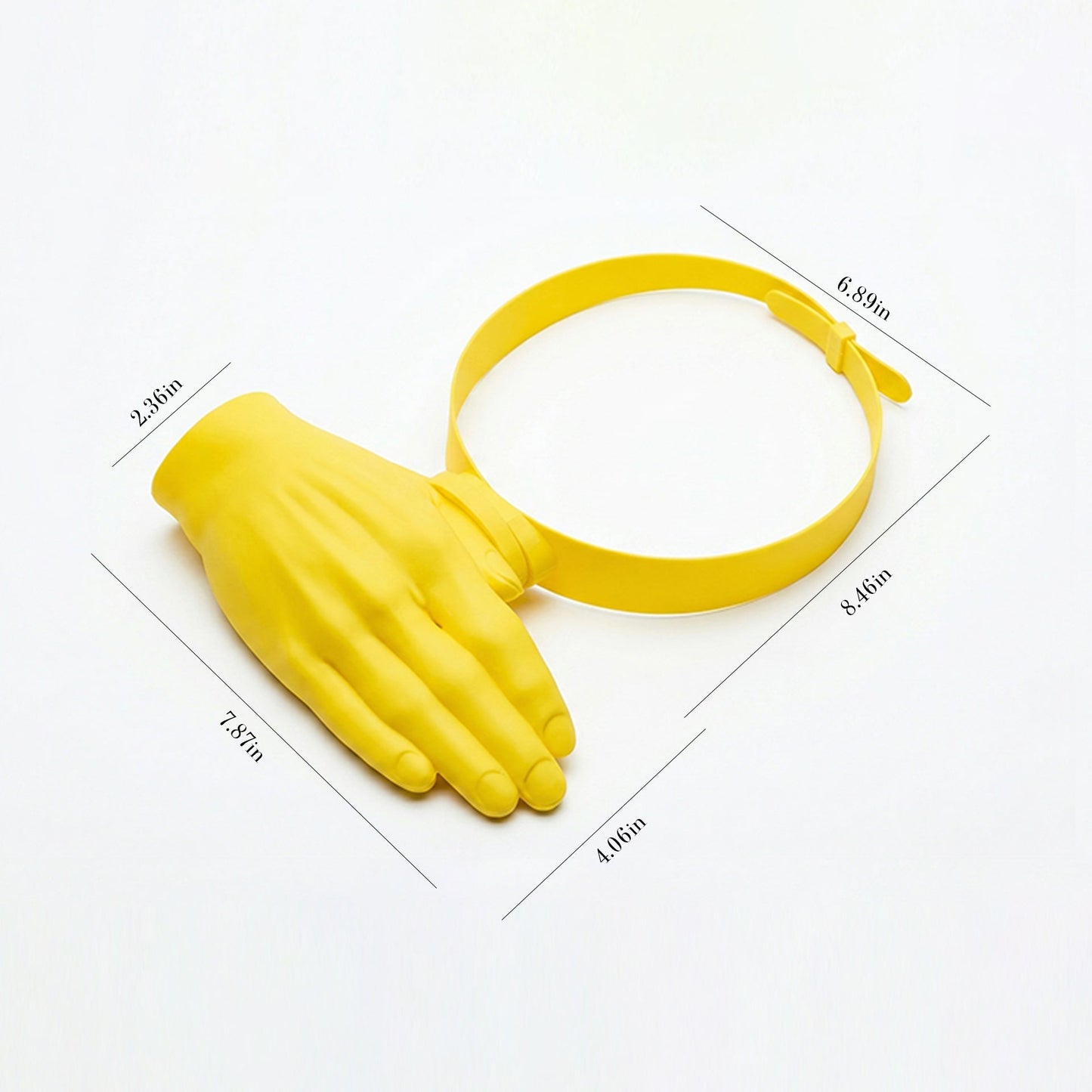 ☀️Novelty Palm Sun Hat✨ Funny Hand Shaped Sun Visor with Headband,rotection Novelty Sun Shield for Summer Beach, Festival, Outdoor Activities