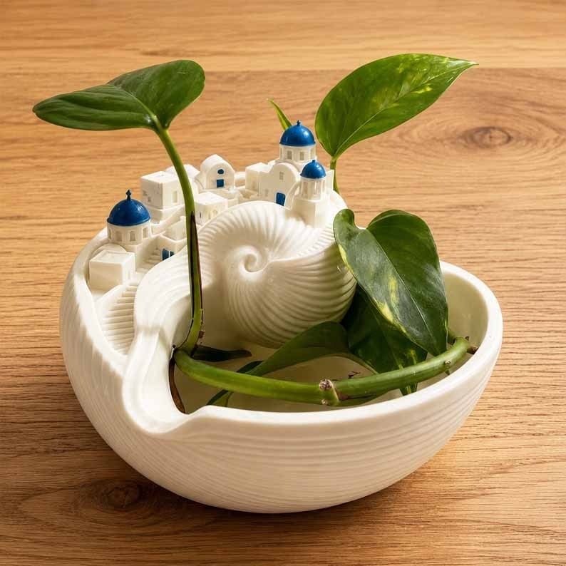 🏆Limited Time Sale 49% OFF🌊 Santorini Catchall Bowl