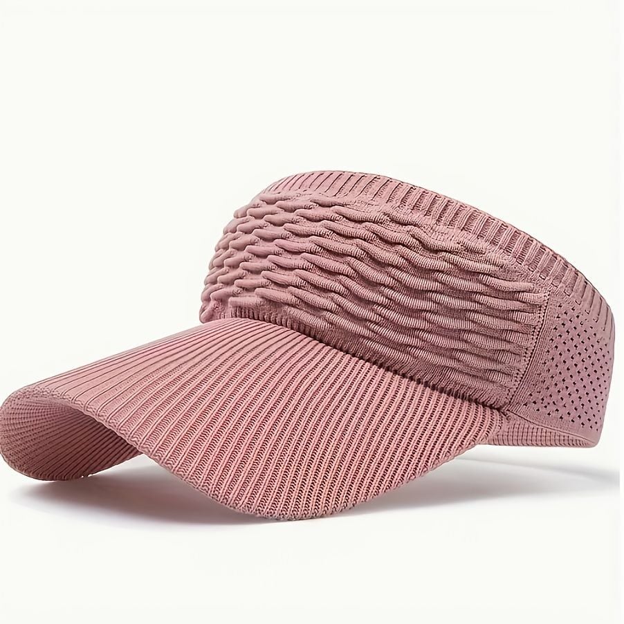 🎩Women’s Open-Top Breathable UV-Protection High-Ponytail Sun Visor
