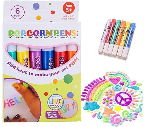 ๐ฆ๐IEYยฎ 3D Relief Art Pen โ Turn Flat Drawings Into Touchable 3D Art