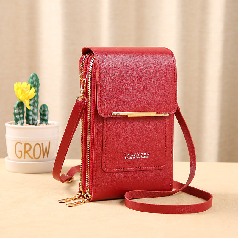 🔥LAST DAY 49% OFF✨Sleek Touchscreen Crossbody Bag – Smart, Stylish & Travel-Ready