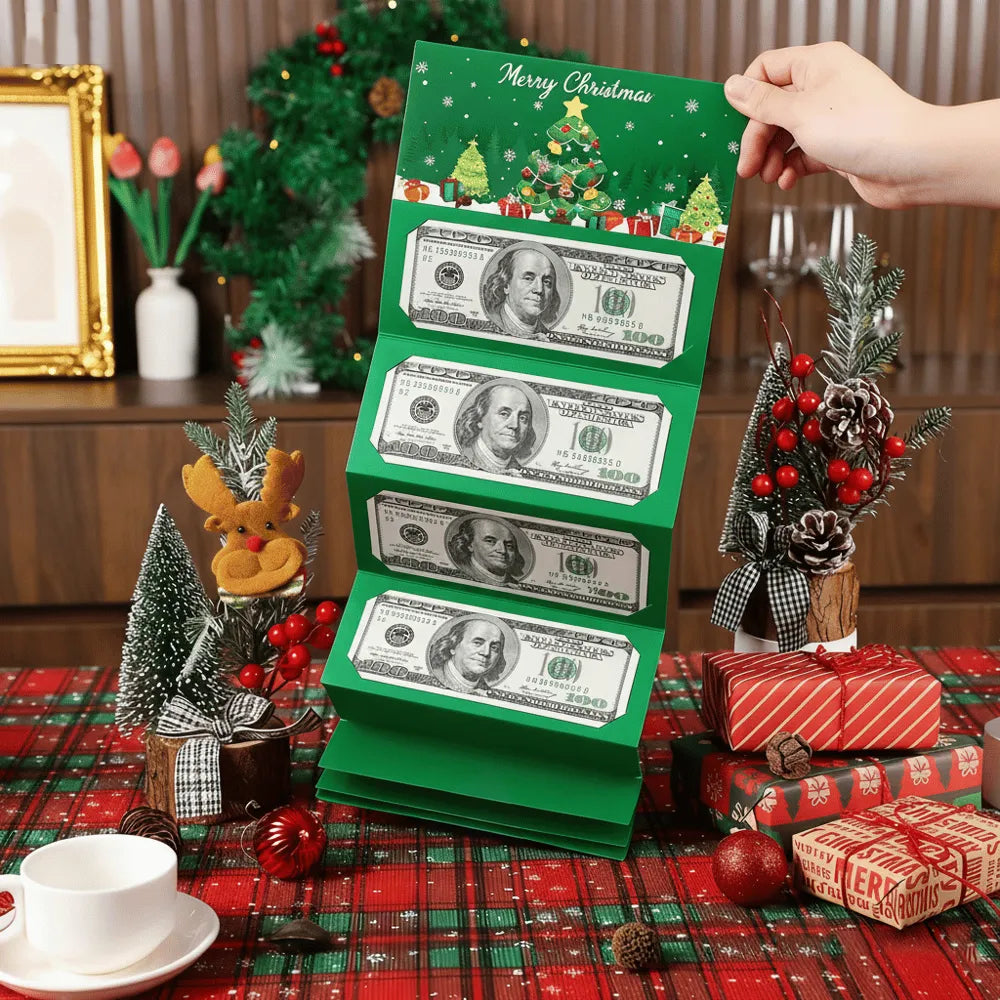 🎁Last Day Special 49% OFF-Christmas Cash Gift Envelope