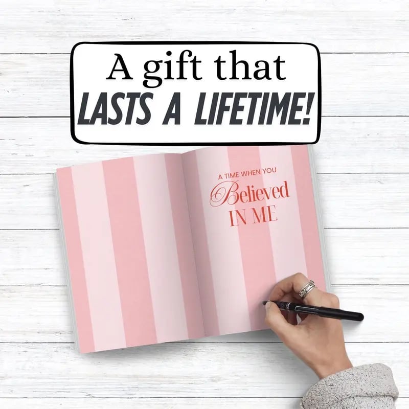💞Just a Few Things I Love About You Mom – Fill-In Journal for Mother's Day & Birthday👨👧👦💟