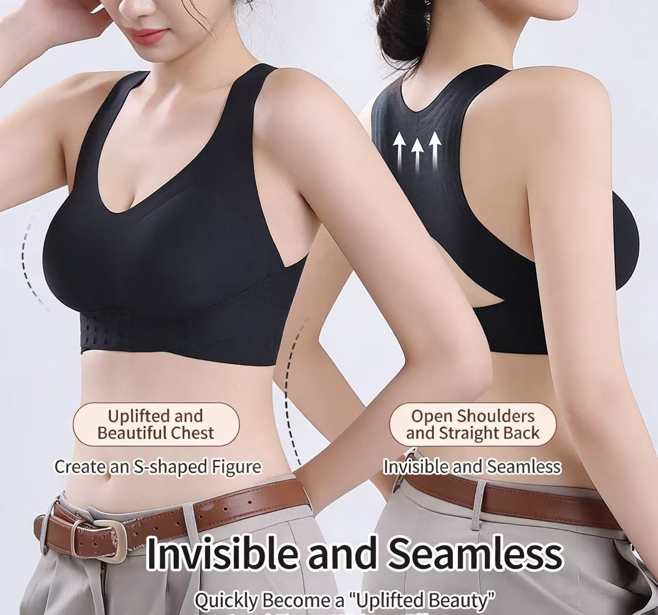👙Instant Slimming Back Bra Corrects posture, lifts chest, straightens back