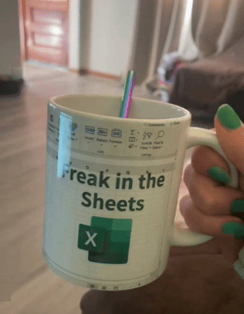 💥Limited Time Offer 🎄✨Funny Excel Coffee Mug,