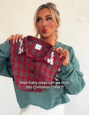 🎄Christmas Sale  50% OFF-Christmas Sparkle Collar