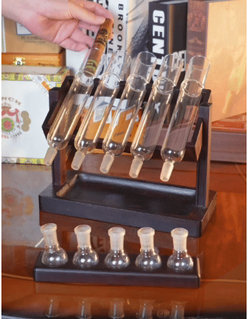 🎁Premium gifts-Cigar Test Tube Humidor Rack