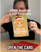 🐱Meowy Christmas Bundle: Musical Prank Card