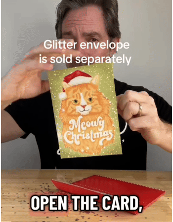 🐱Meowy Christmas Bundle: Musical Prank Card