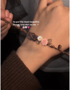 Deep Blue Secret Natural Handwoven Bracelet