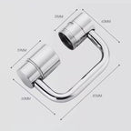 Last Day 49% OFF🔥The newly enhanced 360° swivel faucet extender