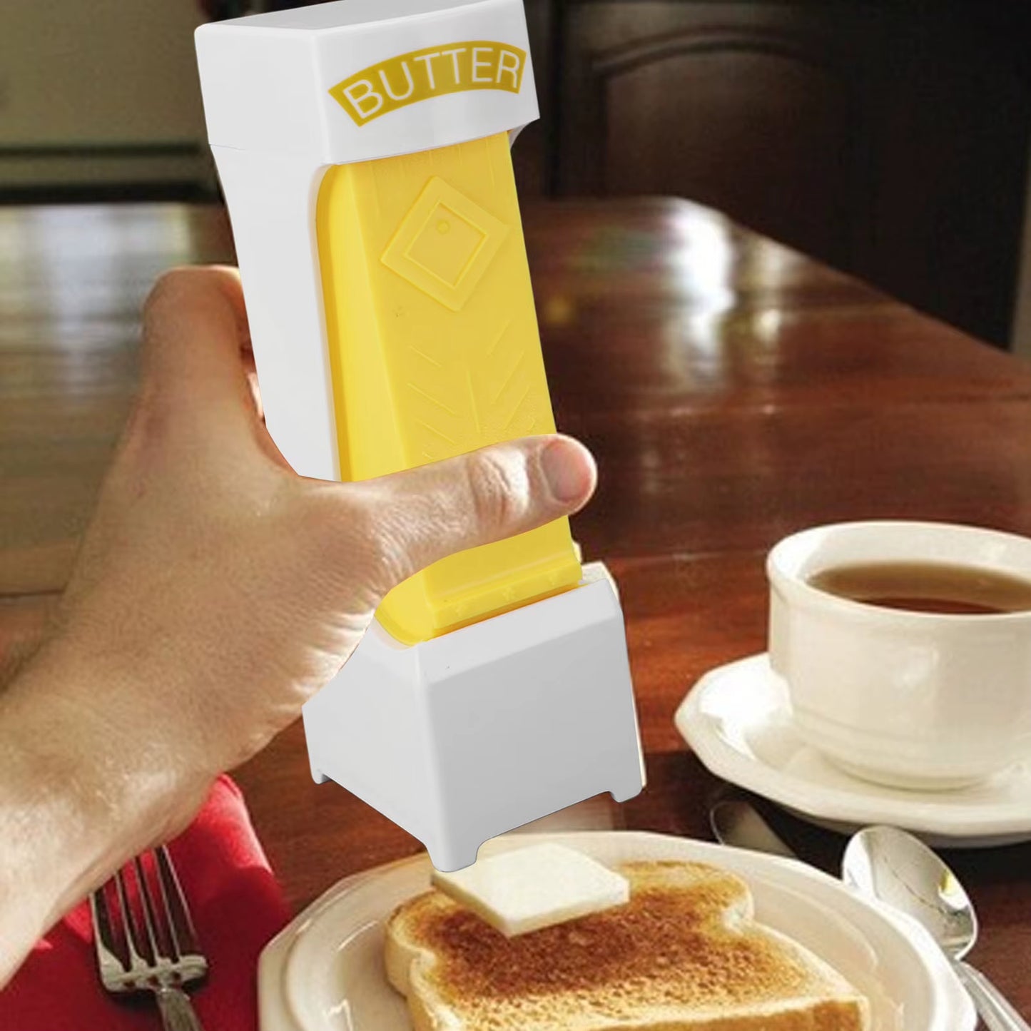🧈 Transform Your Buttering Game ✨ Stick Butter Cutter - For Perfect, Mess-Free Slices Every Time!
