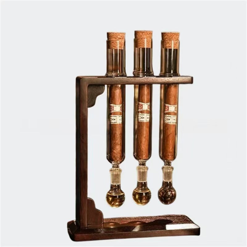 🎁Premium gifts-Cigar Test Tube Humidor Rack