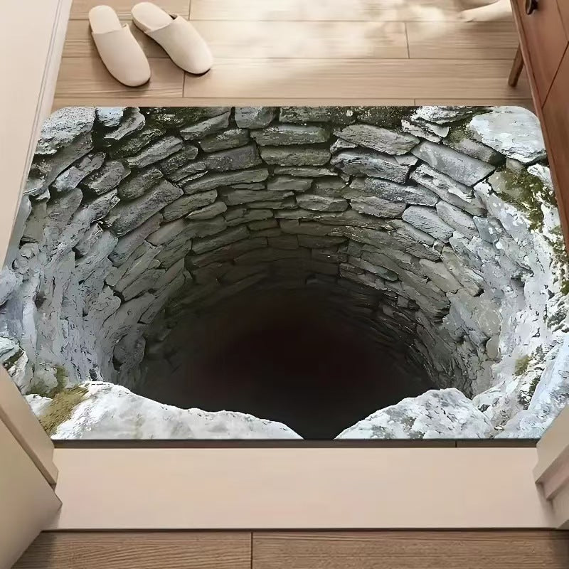 3D Illusion Floor Mat — Transform Your Floor in Seconds