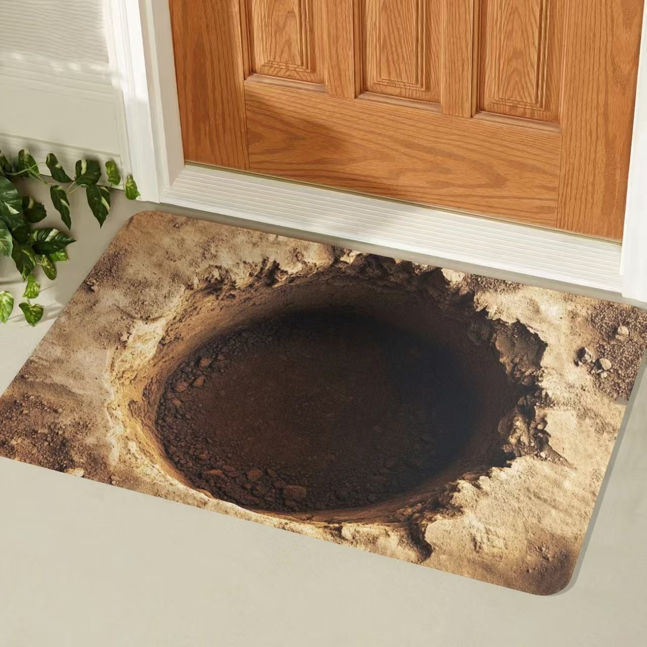 3D Illusion Floor Mat — Transform Your Floor in Seconds