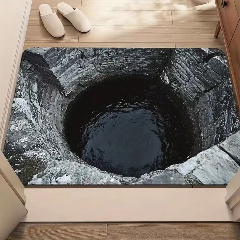 3D Illusion Floor Mat — Transform Your Floor in Seconds