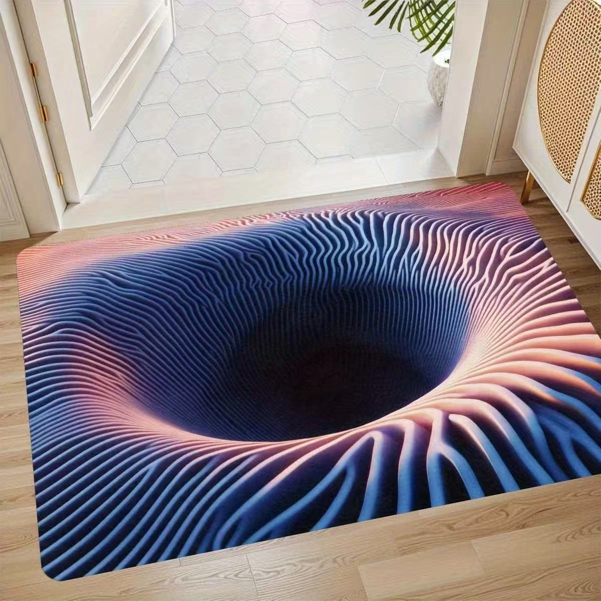 3D Illusion Floor Mat — Transform Your Floor in Seconds