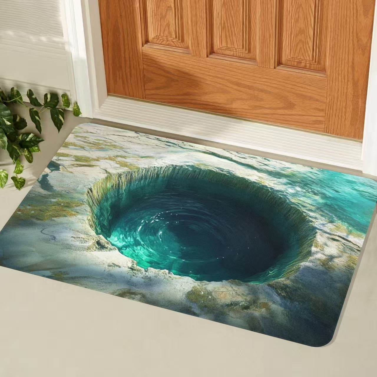 3D Illusion Floor Mat — Transform Your Floor in Seconds