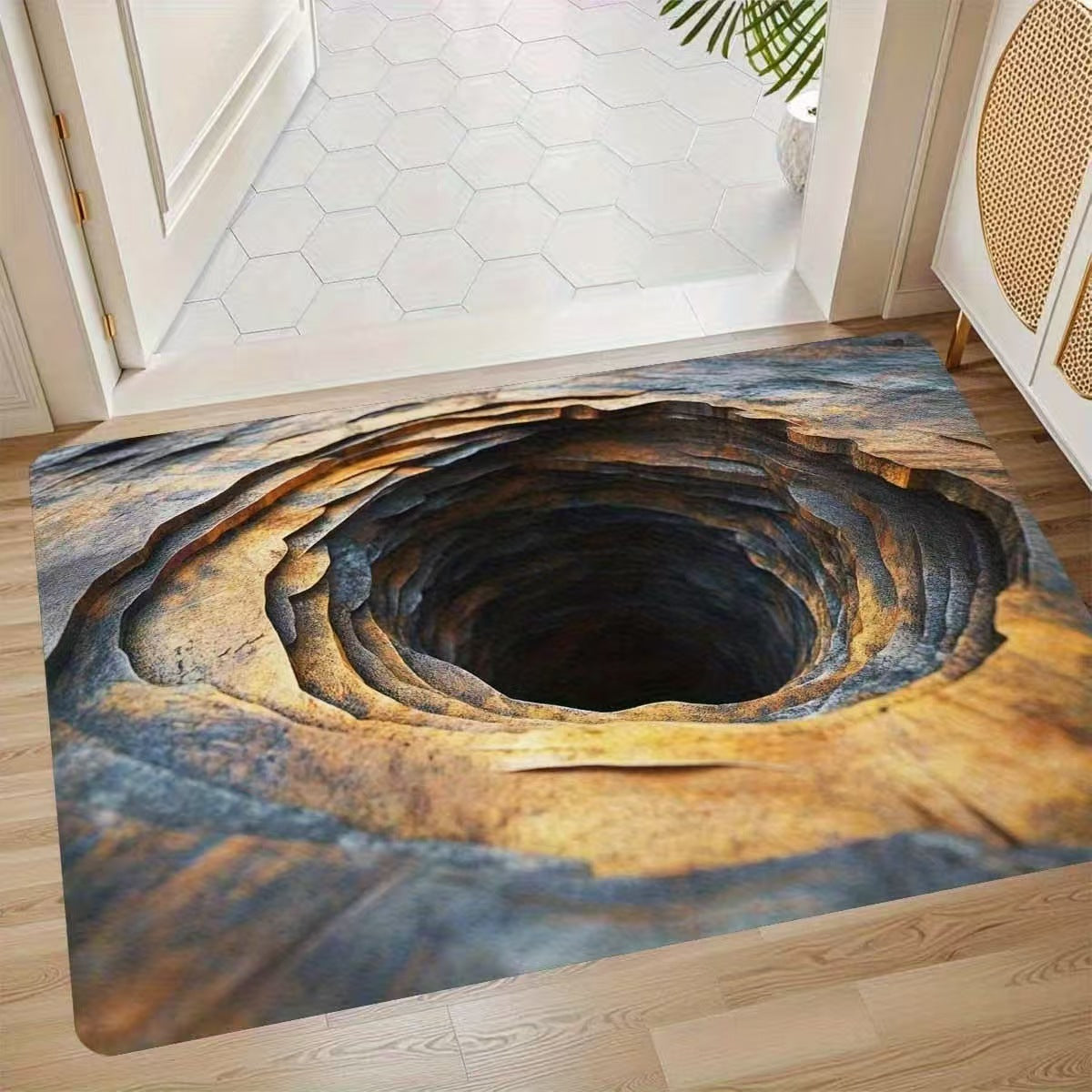 3D Illusion Floor Mat — Transform Your Floor in Seconds