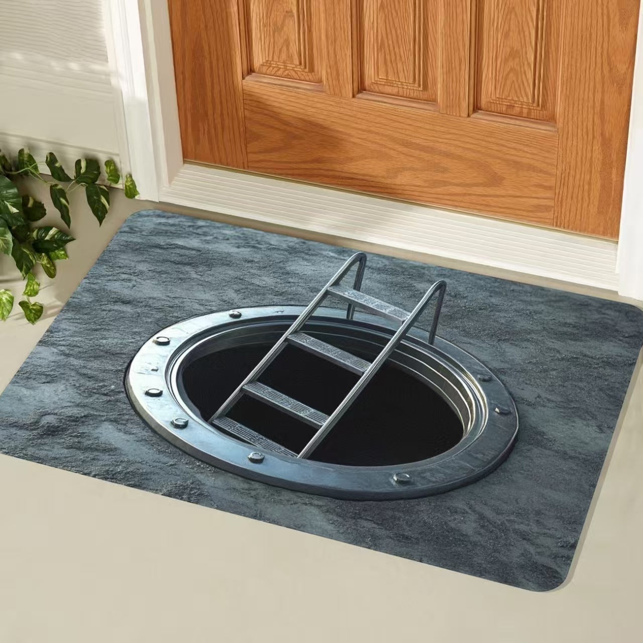 3D Illusion Floor Mat — Transform Your Floor in Seconds