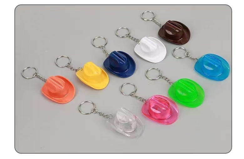 🔥Hot Sale 49% off🌟🔑Texas cowboy hat-shaped bottle opener keychain🤠