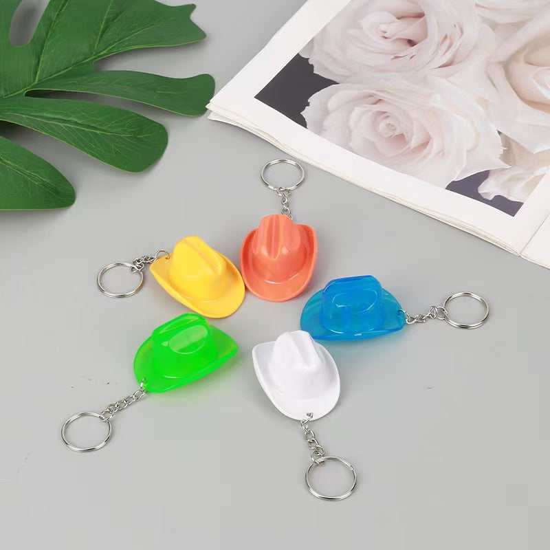 🔥Hot Sale 49% off🌟🔑Texas cowboy hat-shaped bottle opener keychain🤠