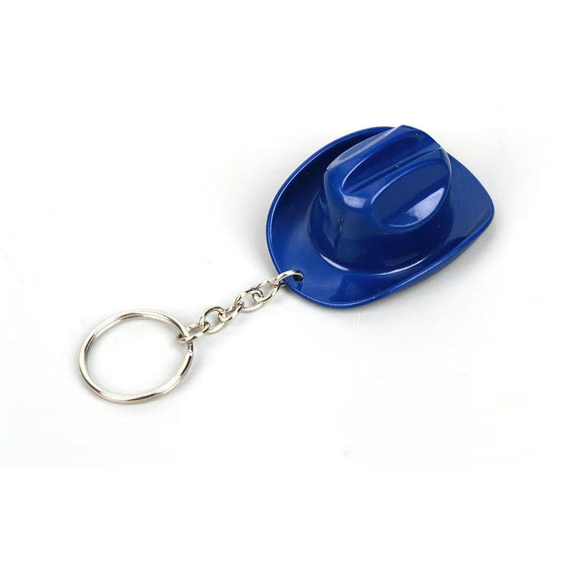 🔥Hot Sale 49% off🌟🔑Texas cowboy hat-shaped bottle opener keychain🤠