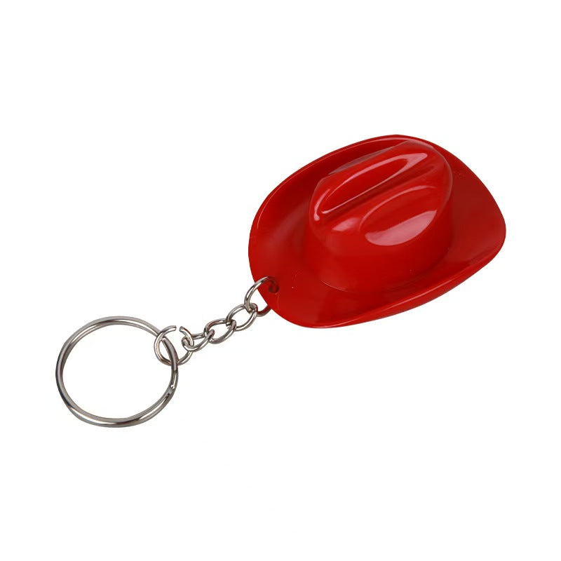 🔥Hot Sale 49% off🌟🔑Texas cowboy hat-shaped bottle opener keychain🤠