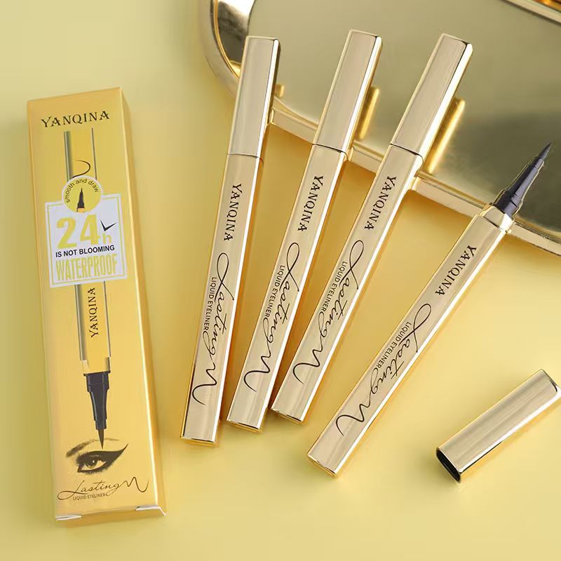 Long-Lasting Liquid Eyeliner Sharp Lines. Bigger-Looking Eyes. Zero Smudging.