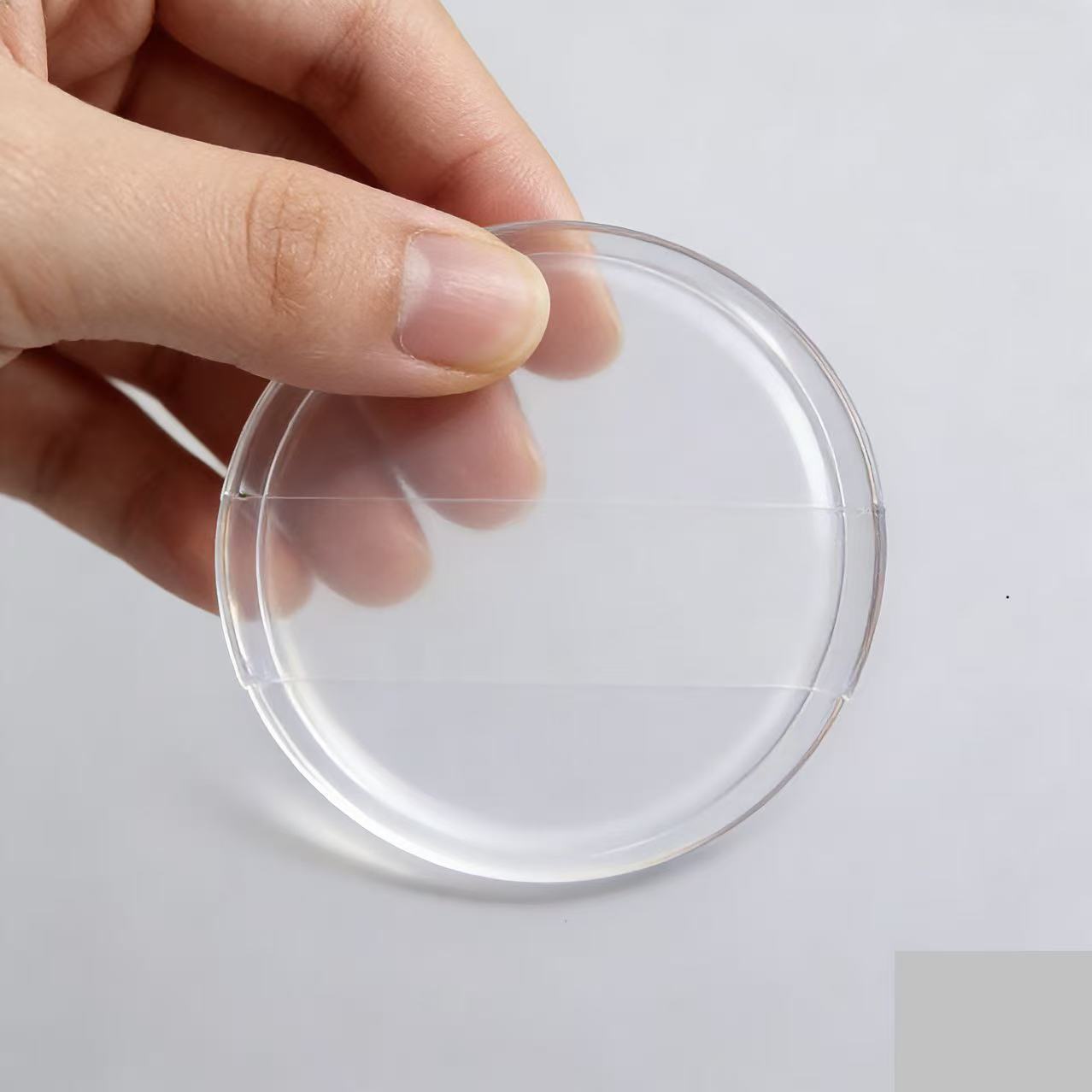 No-Mess Silicone Makeup Sponge – Flawless Application, Zero Product Waste