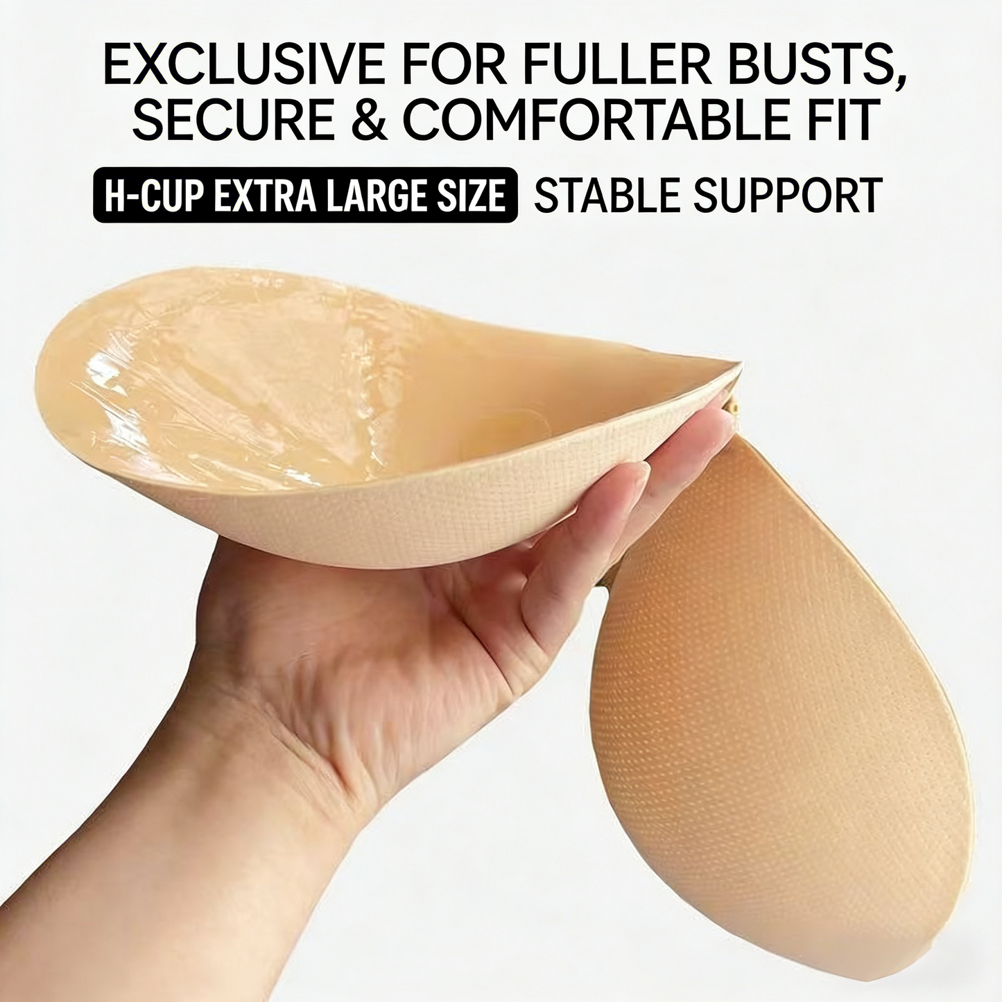 Super Push-Up Adhesive Bra Pads | Ultimate Lift &amp; Comfort for B-H Cups