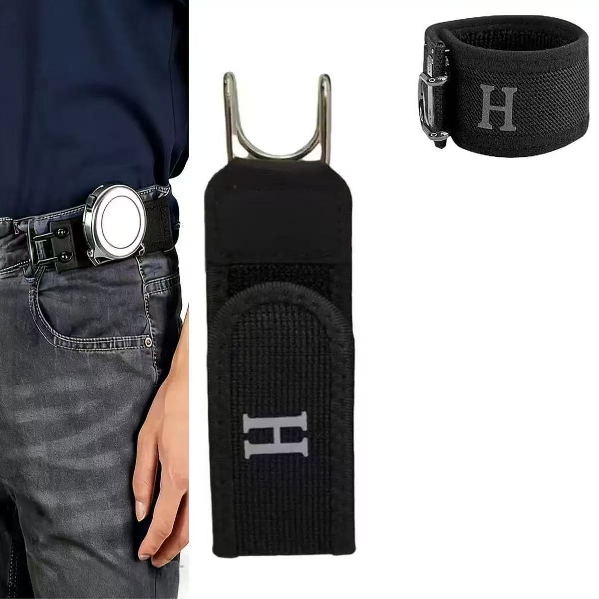 No-Buckle Elastic Belt | Comfort Without Compromise