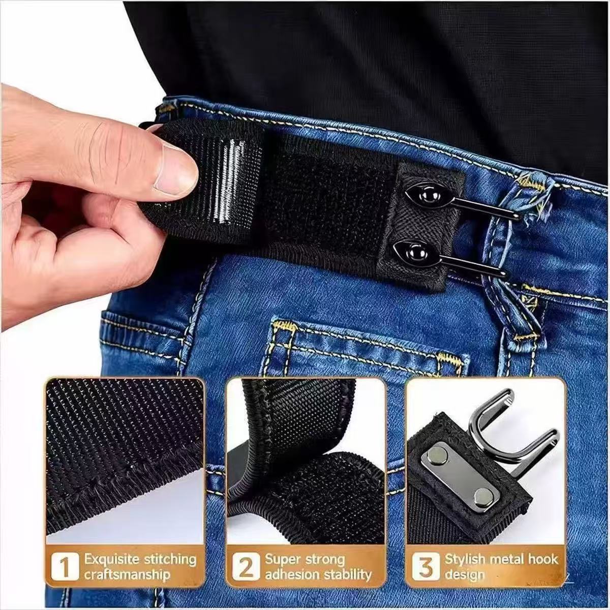 No-Buckle Elastic Belt | Comfort Without Compromise