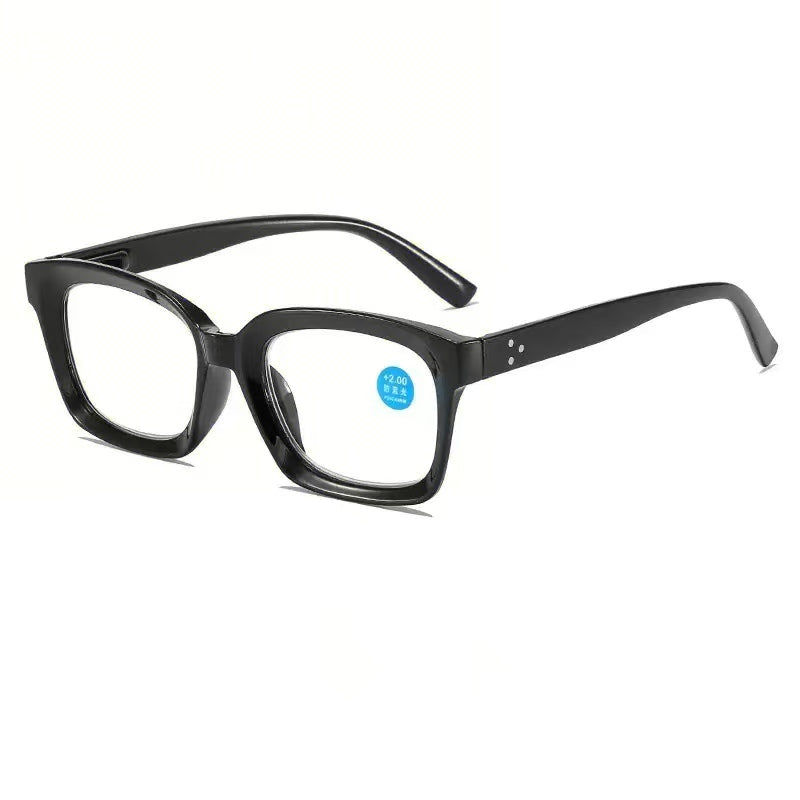 🔥Hot Sale-✨👓Tortoiseshell Reading Glasses - Blue Light Blocking Oversized Square Reaters